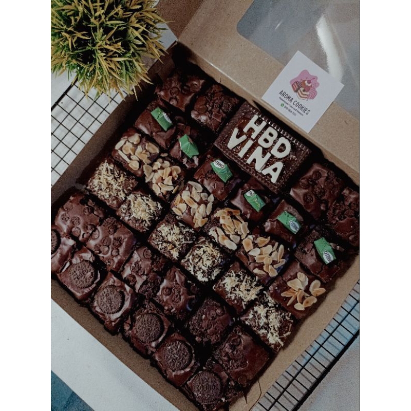 

Fudgy Brownies
