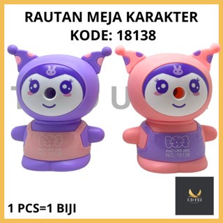 

(1 PCS=1 BIJI) RAUTAN MEJA 18138/ RAUTAN PUTAR KUROMI/ OROTAN PENSIL KARAKTER/ RAUTAN KARAKTER