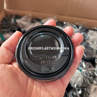 LID PAPER CUP 6.5 OZ / TUTUP PAPER CUP 6.5 OZ ISI 50 PCS