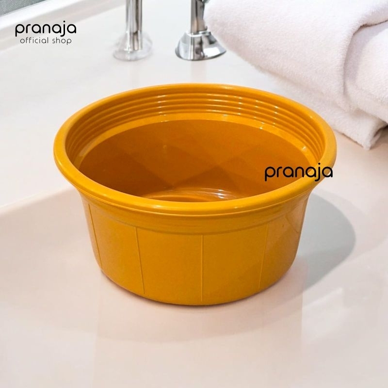 3 Pcs Bak Air Plastik 16 Besar Tinggi Ukuran Asli / Bak Air Basin Plastik