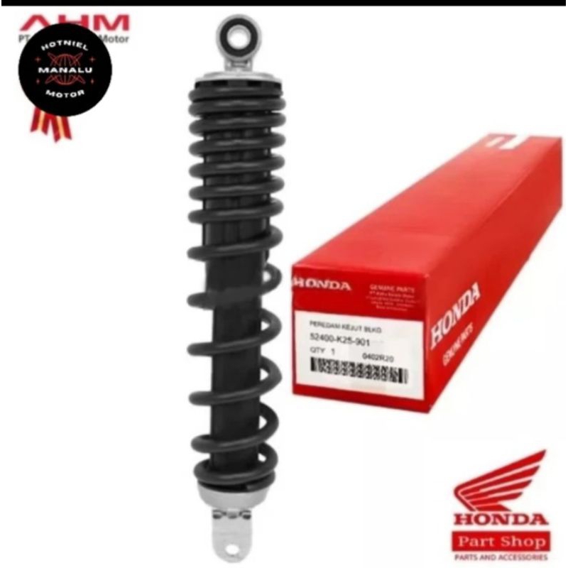 sokbreker belakang motor matic beat fi Scoopy fi Scoopy esp Vario 110 merek honda