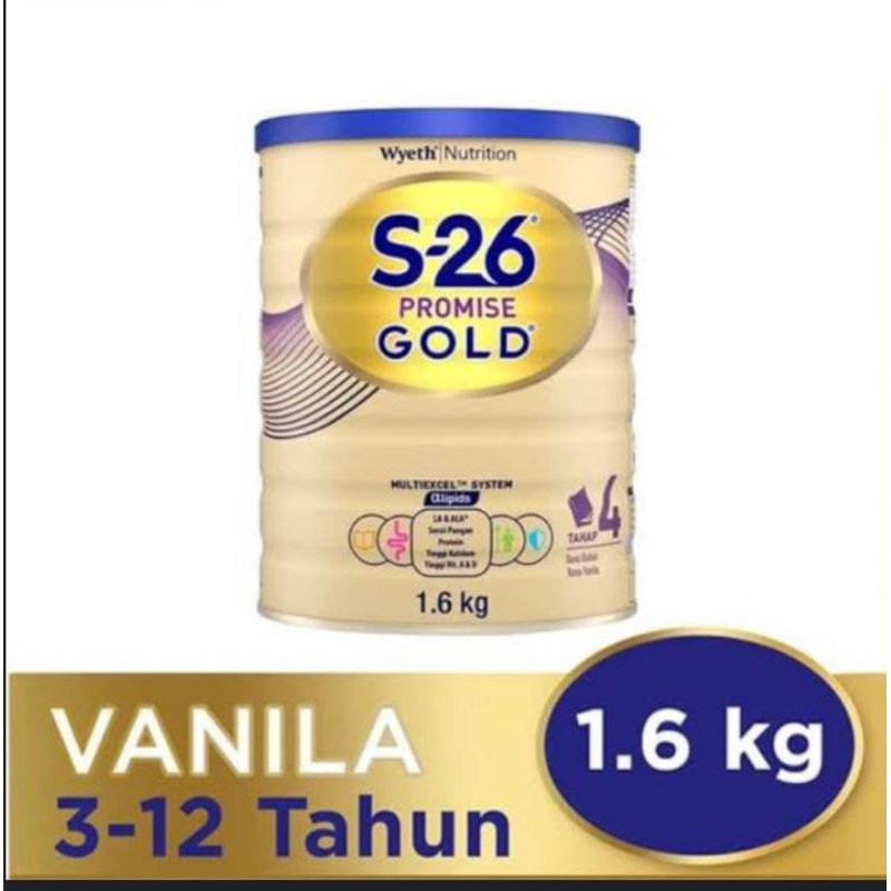 

S26 promise gold tahap 4 900g/1600g