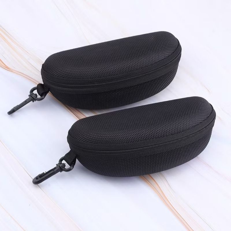 Tempat kacamata case box resleting Dompet kacamata