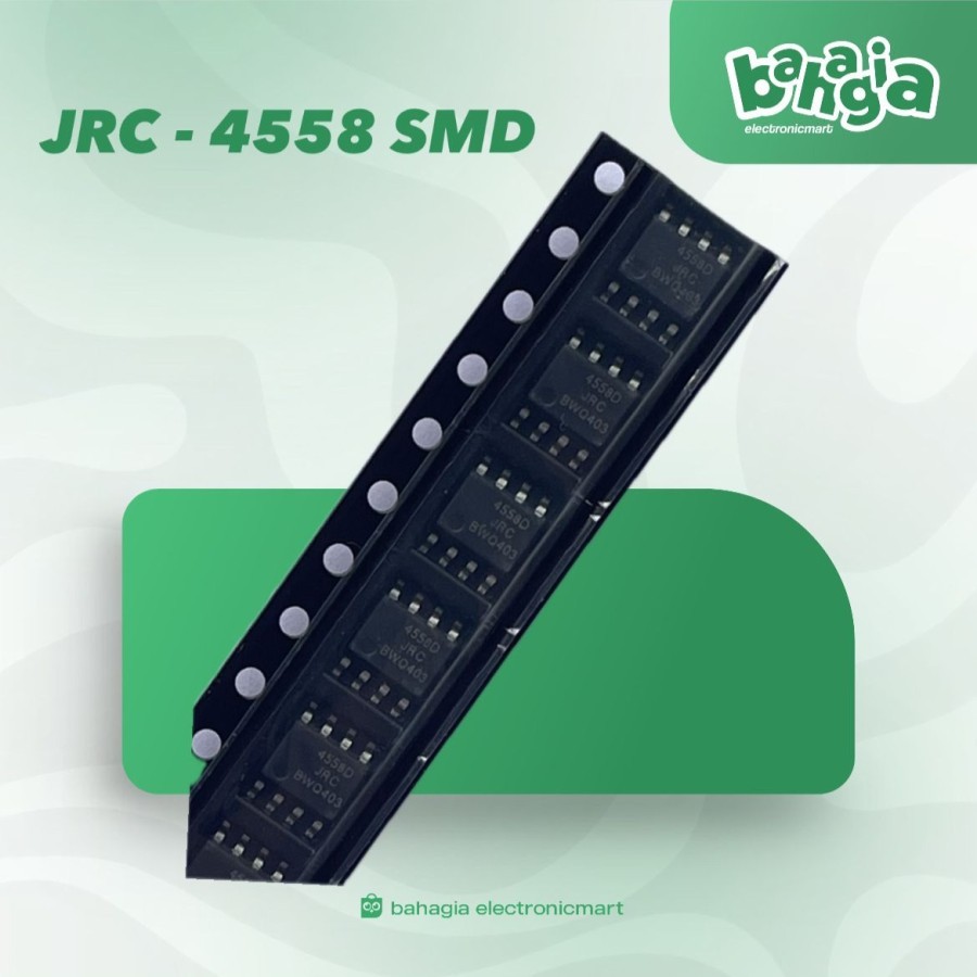 IC JRC 4558D SMD / JRC 4558 SMD