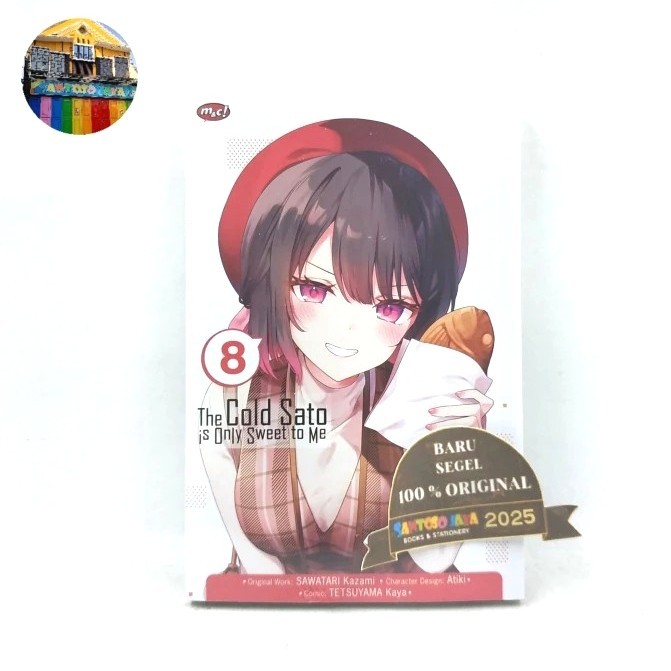 Komik The Cold Sato Is Only Sweet To Me 08