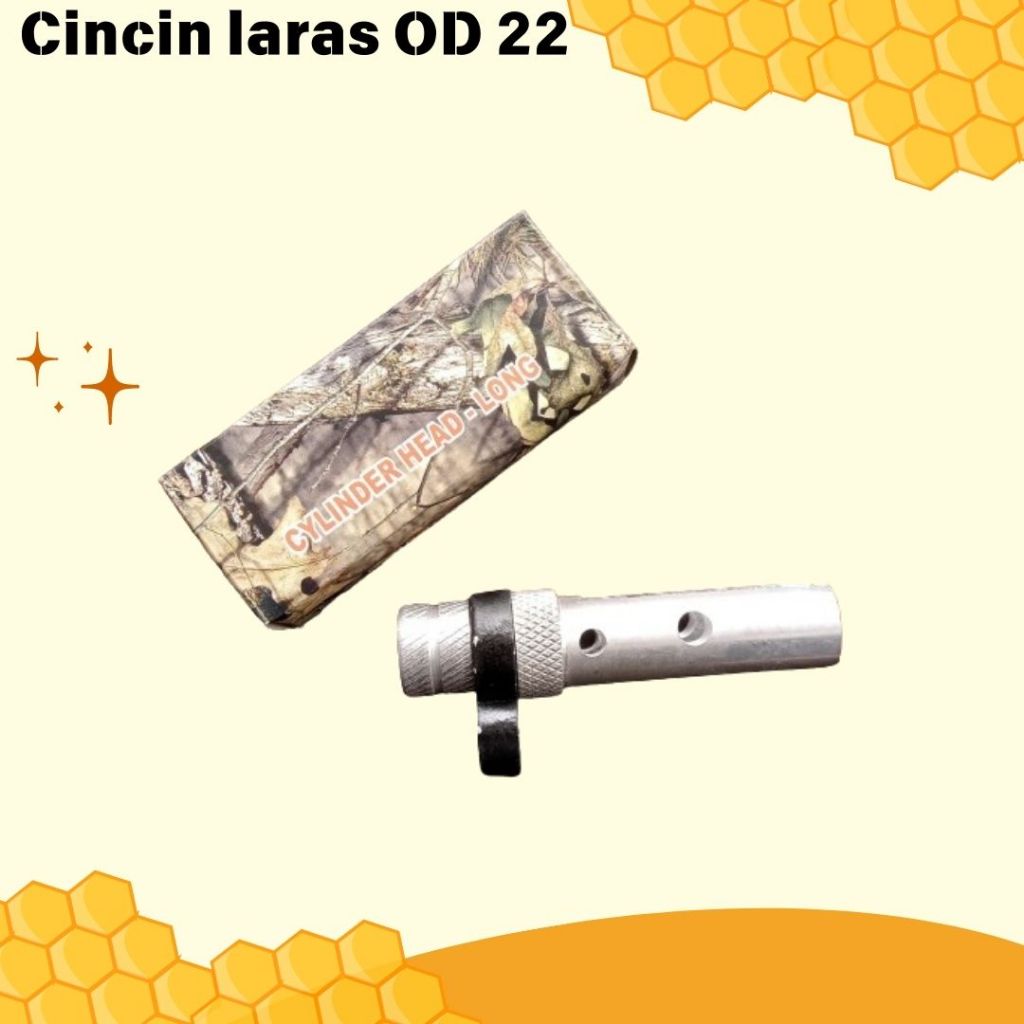 Cincin laras OD 22 dus coklat