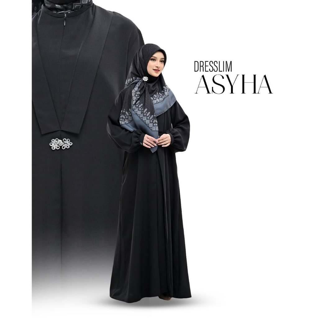 RABBANI ORI - New Dresslim Gamis Dewasa Rabbani Ori Dresslim Asyha
