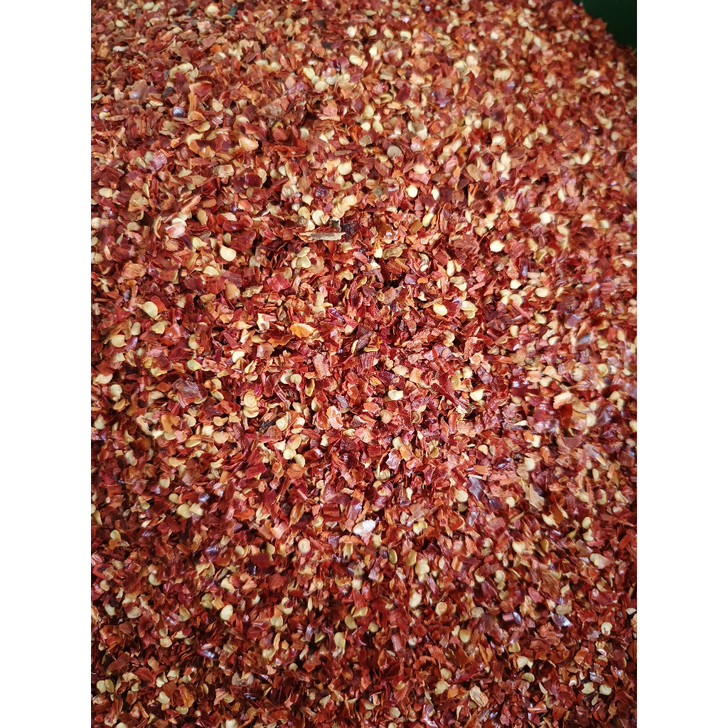 

CHILLI FLAKES//CABE KASAR BIJI EXTRA PEDAS