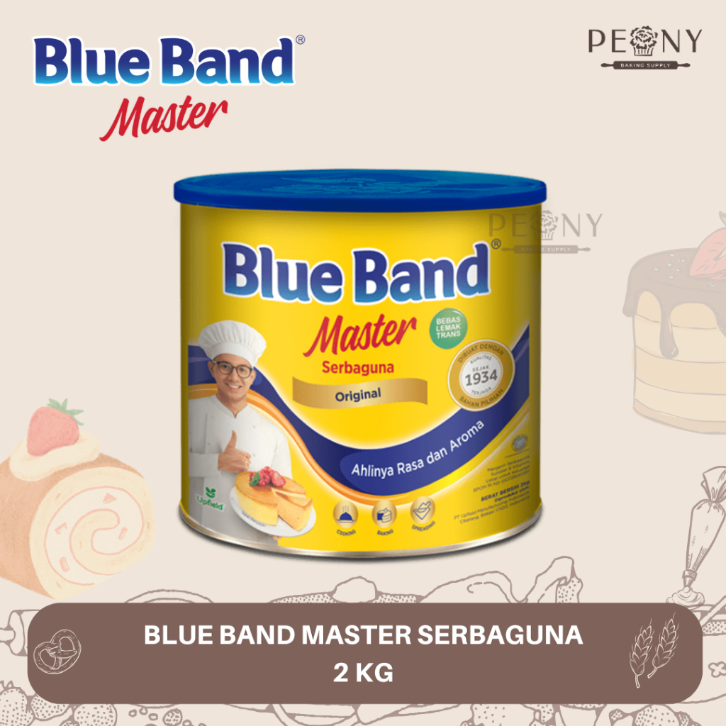 

BLUE BAND MASTER ORIGINAL TIN 2KG
