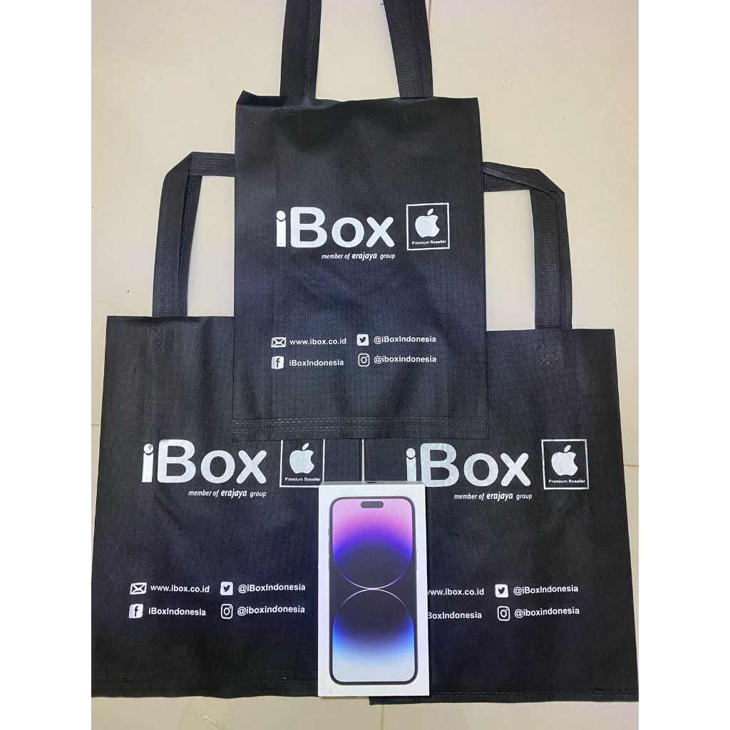 

Paperbag / kantong ibox premium