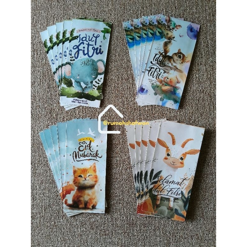 

AMPLOP PREMIUM BESAR APB 2025 (1pak isi 10)