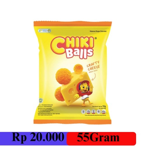 

Chiki Balls Crafty Cheese