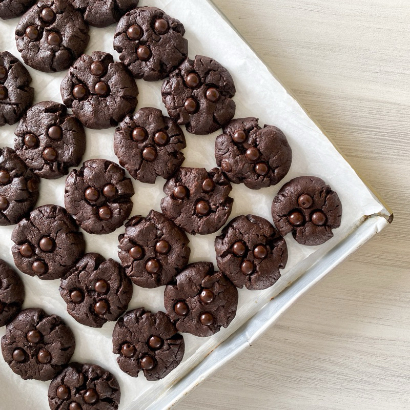 

Brownie Cookies-Cookies Coklat premium | Hampers cookies