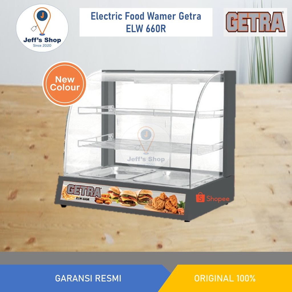Getra Electric Food Warmer / Showcase Warmer ELW 660R