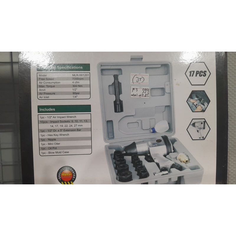 air imact wrench MOLLAR