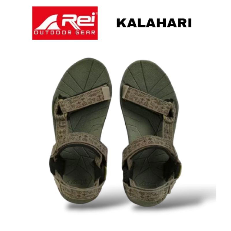 Sandal Rei Palang Kalahari Ori100% Sandal Gunung Arei Kalahari