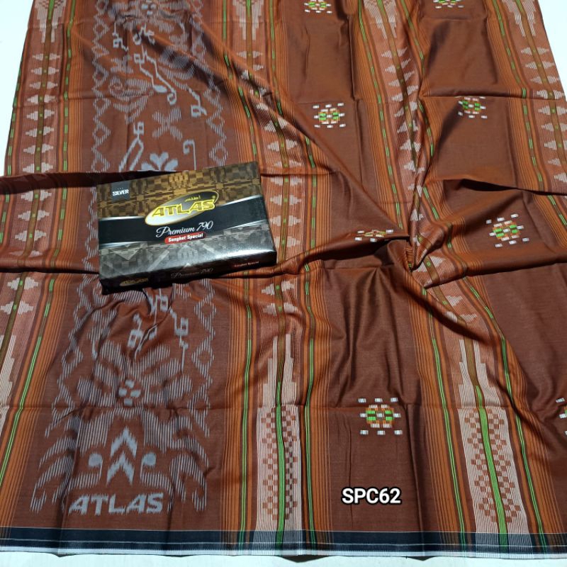 atlas idaman jacquard, atlas, Yaqut songket spesial