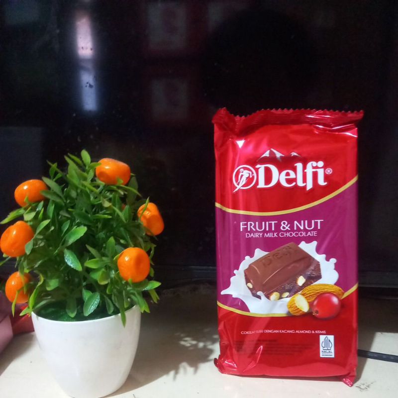 

Delfie Fruit & Nut 125 gr