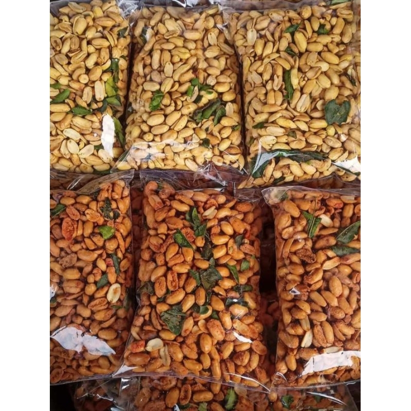 

KACANG BANGKOK THAILAND ORI & PEDAS MANIS DAUN JERUK 500GR