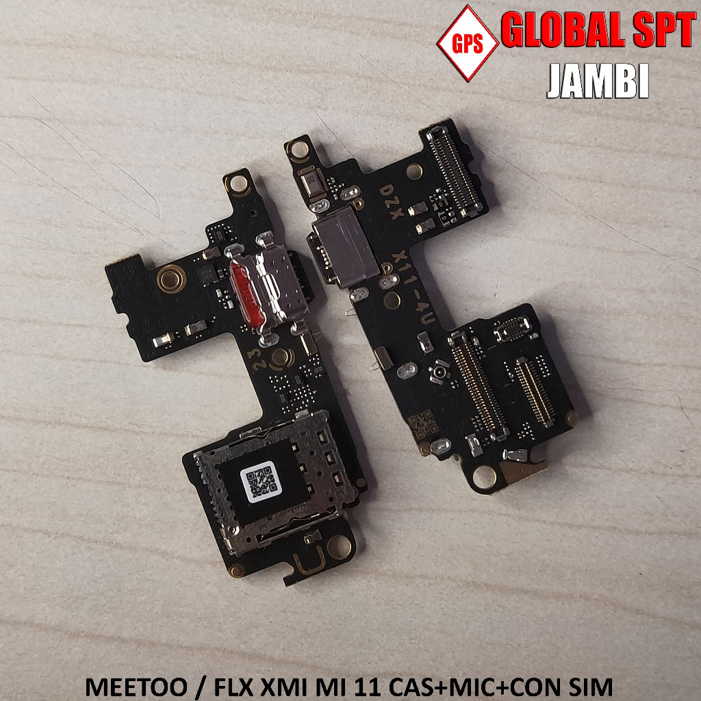 FLEXIBLE XIAOMI MI11 CONNECTOR CHARGER / KONEKTOR CAS MI 11
