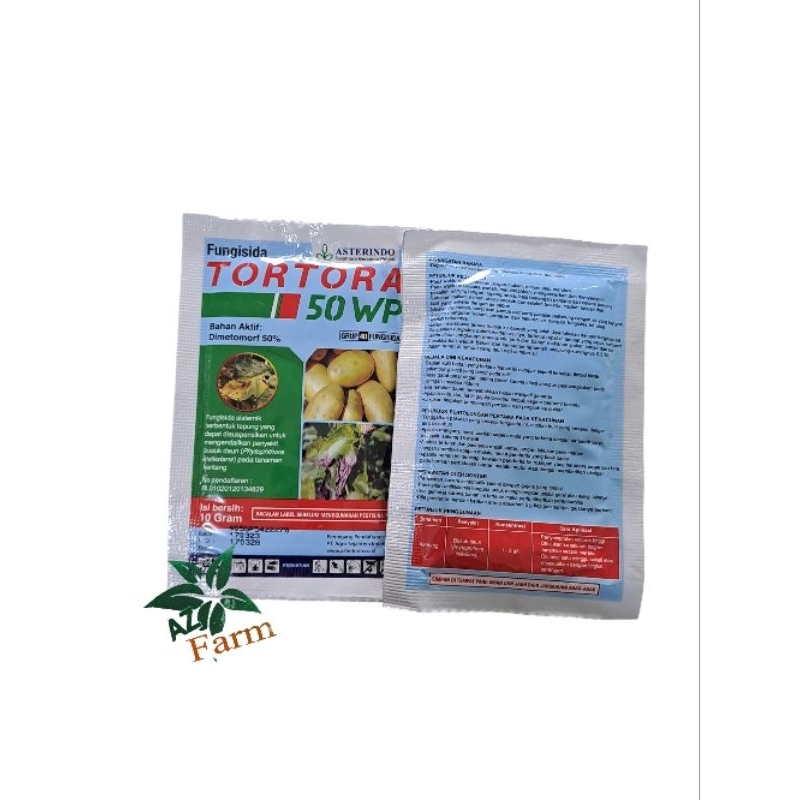 FUNGISIDA TORTORA 50WP 10GR