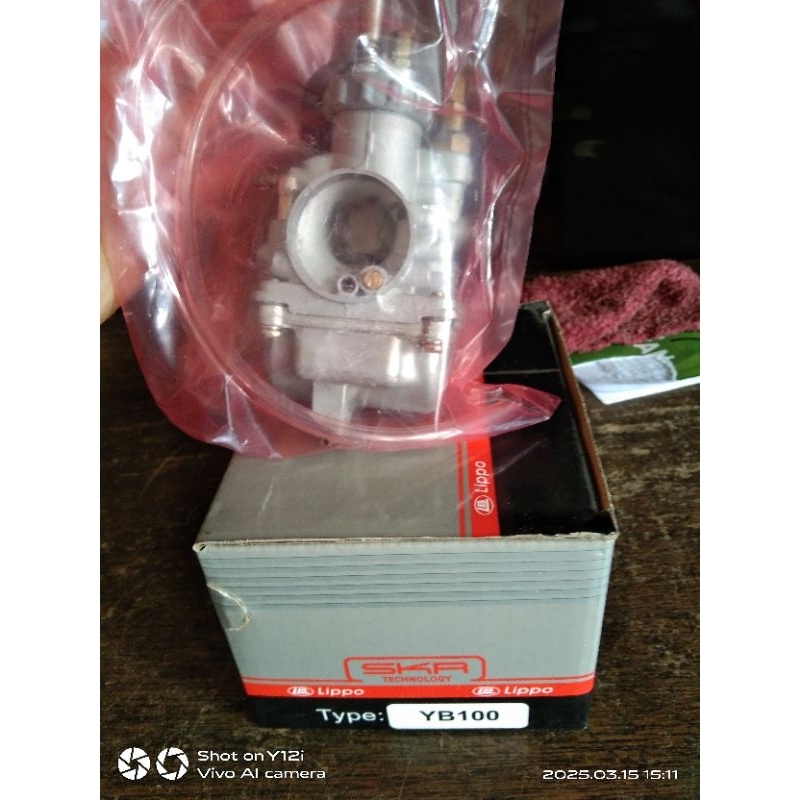 karburator L2G/YB 100,L2SN,A100,WIN merk SKR LIPPO
