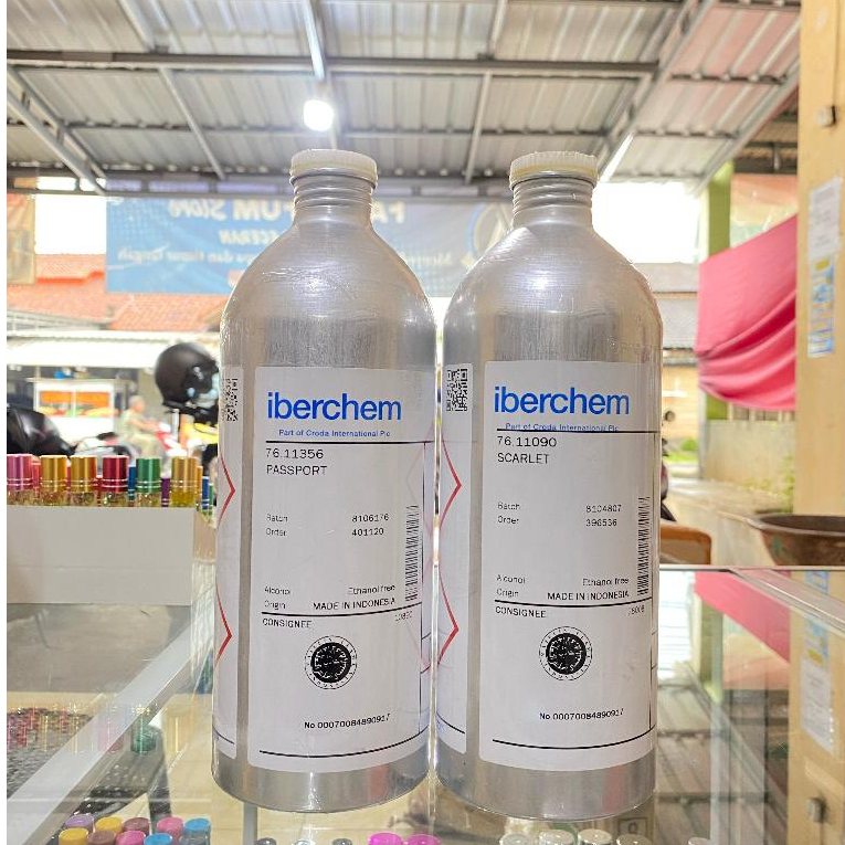 (1 PCS) KALENG BEKAS 1 KG. BOTOL ALMUNIUM BEKAS BIBIT PARFUM. 1 KALI PAKAI