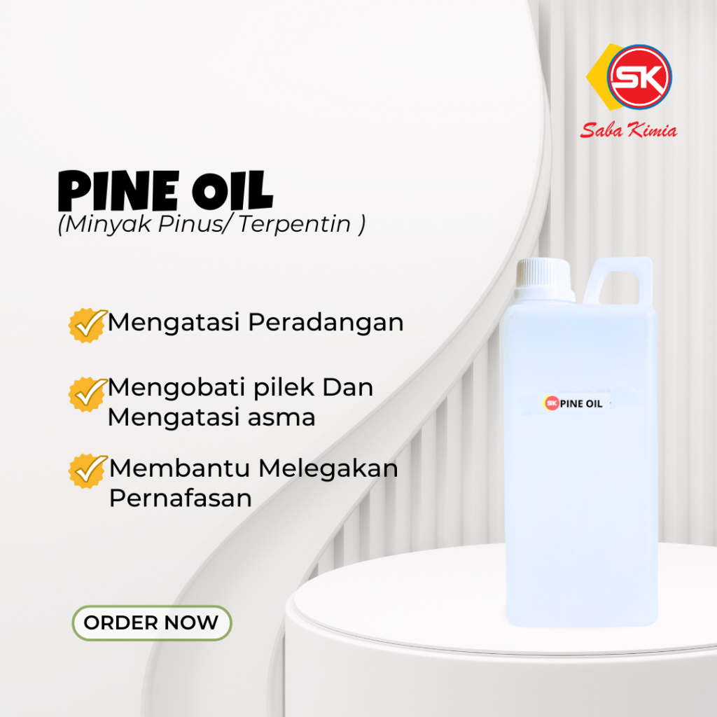 Pine Oil / Minyak Pinus 1 Liter