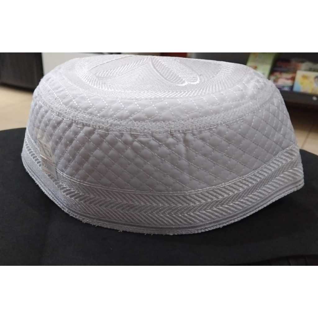 PECI PUTIH POLOS MALAYSIA