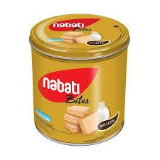 

Nabati Richoco Wafer White 240gr Kemasan Tin / Kaleng Murah Surabaya