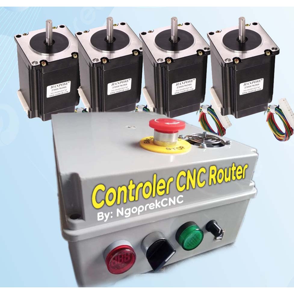 Controller CNC Router 4 Axis Mach3 USB