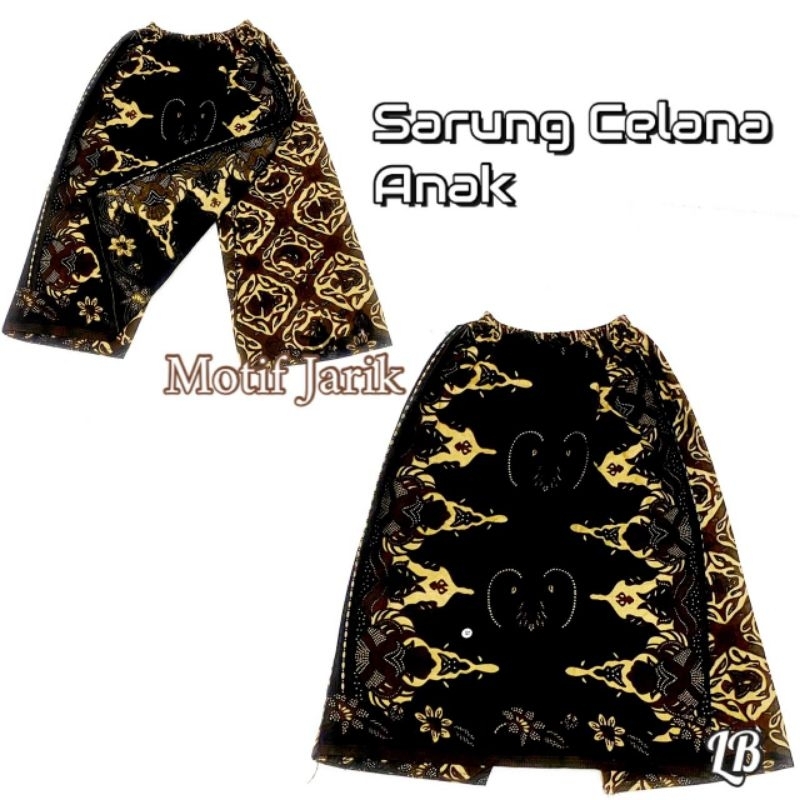 Sarung Celana Untuk Anak | Sarung Anak Anak | Sarung Batik Anak | Sarung Batik Pekalongan
