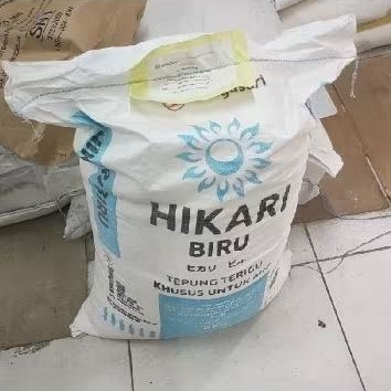 

Tepung Hikari biru Repack 500 gr