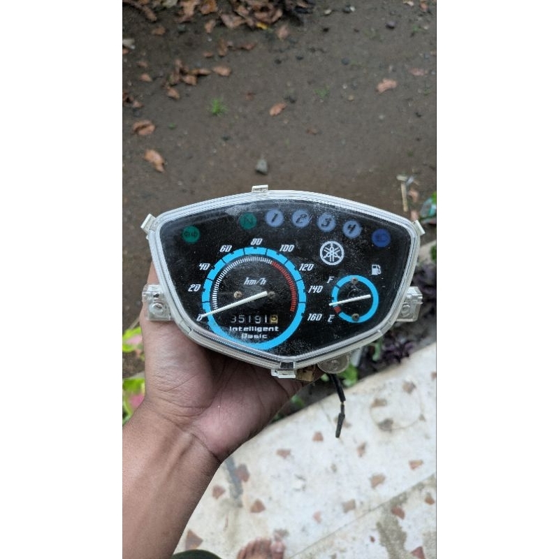 spedometer yamaha vega R new Vega latin