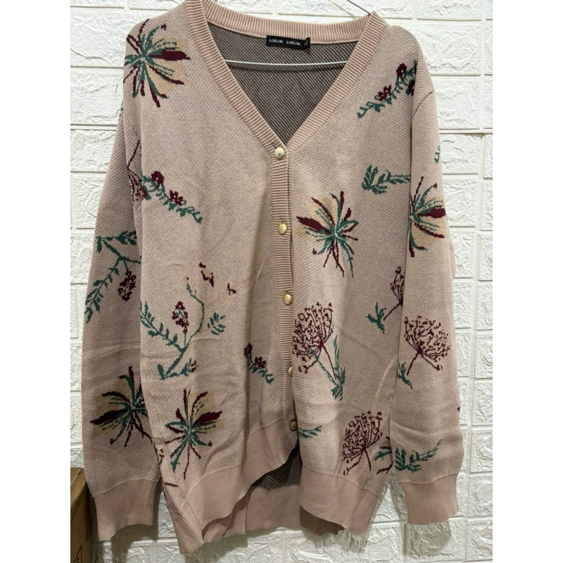 sweater loilok preloved