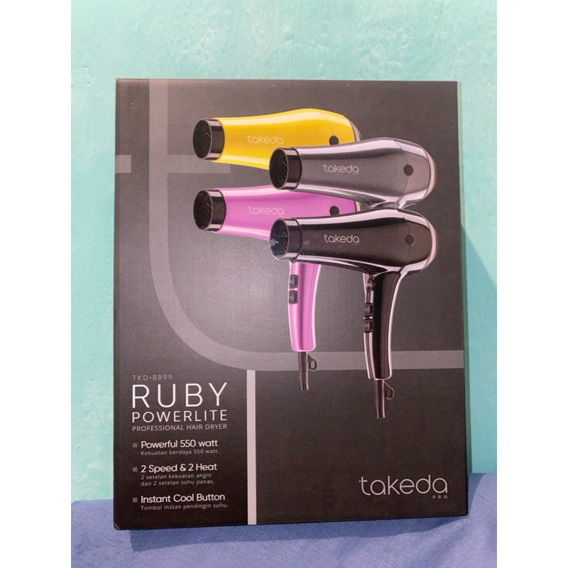 Jual Rugi New Hair dryer TakedaPro