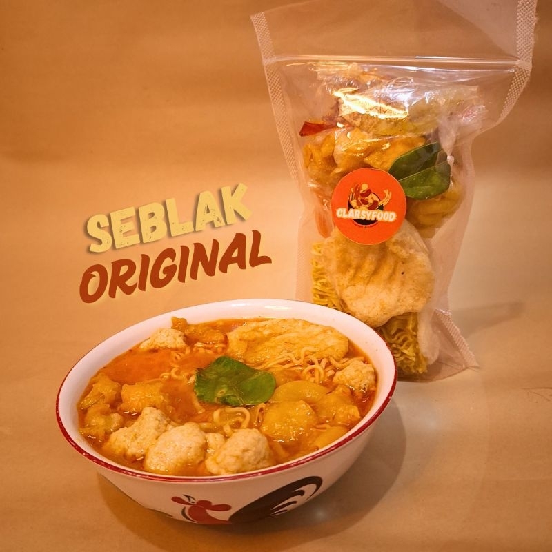 

SEBLAK INSTAN ORIGINAL KENCUR KOMPLIT CLARSYFOOD