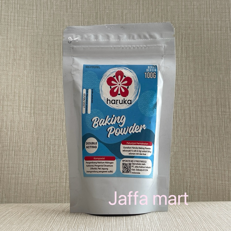 

⭐️Jaffa mart⭐️ HARUKA Baking Powder 100gr