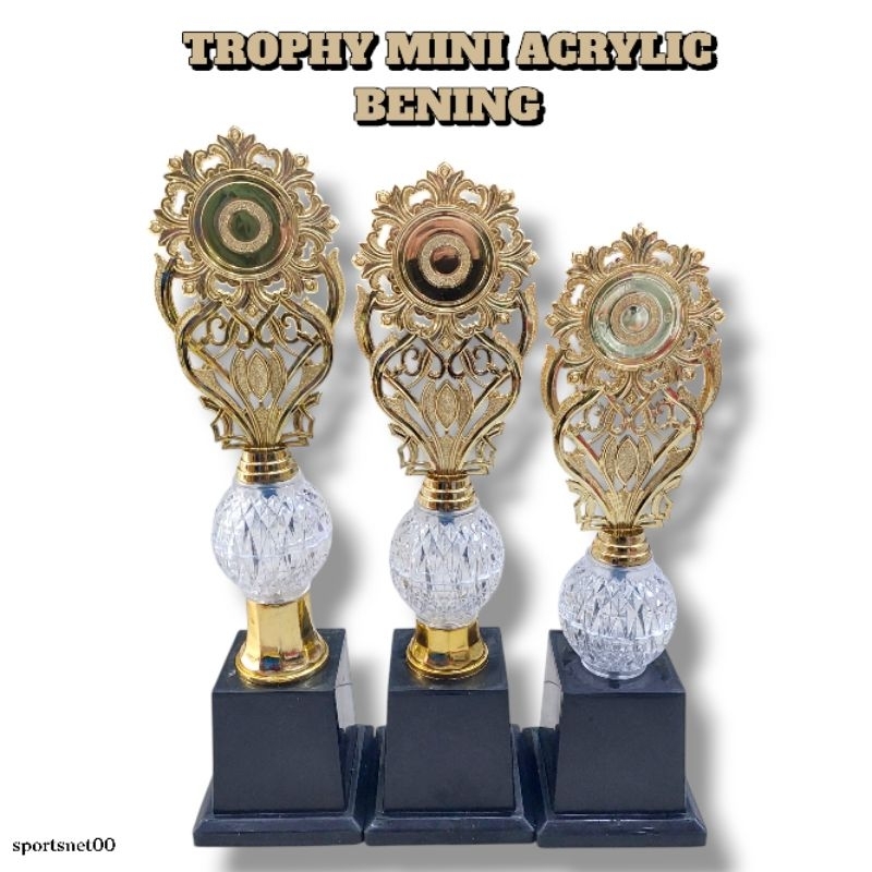 Trophy Mini / Tropi Mini Acrylic Bening Per(Set)