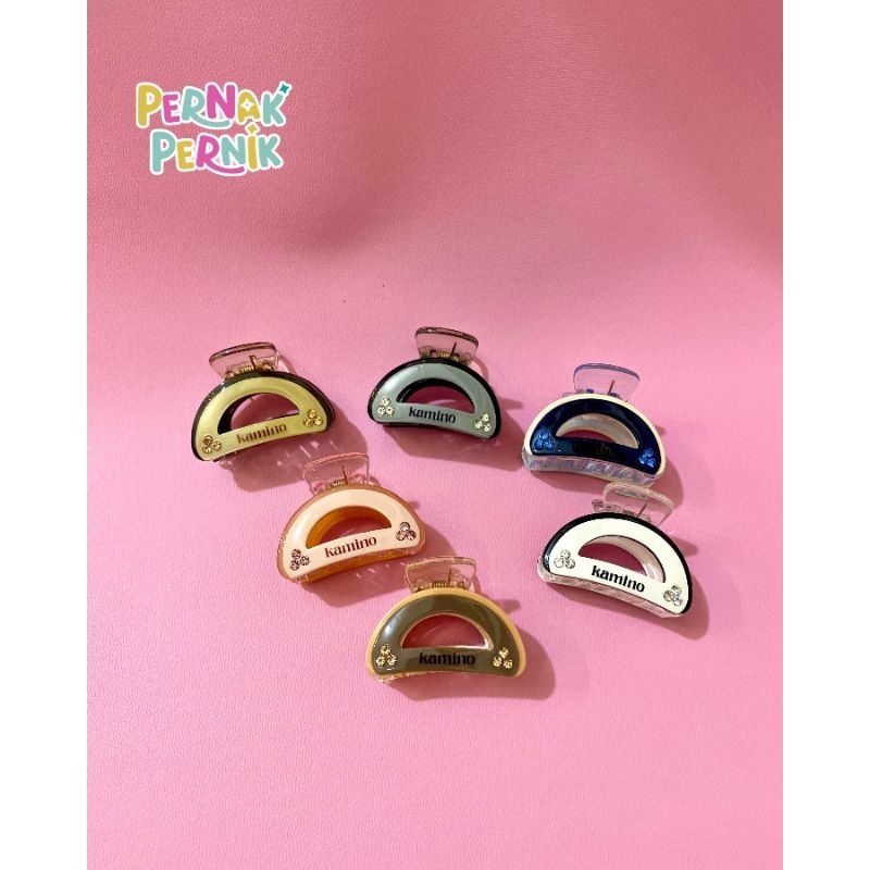 Jepit Rambut Claw Clip Kamino