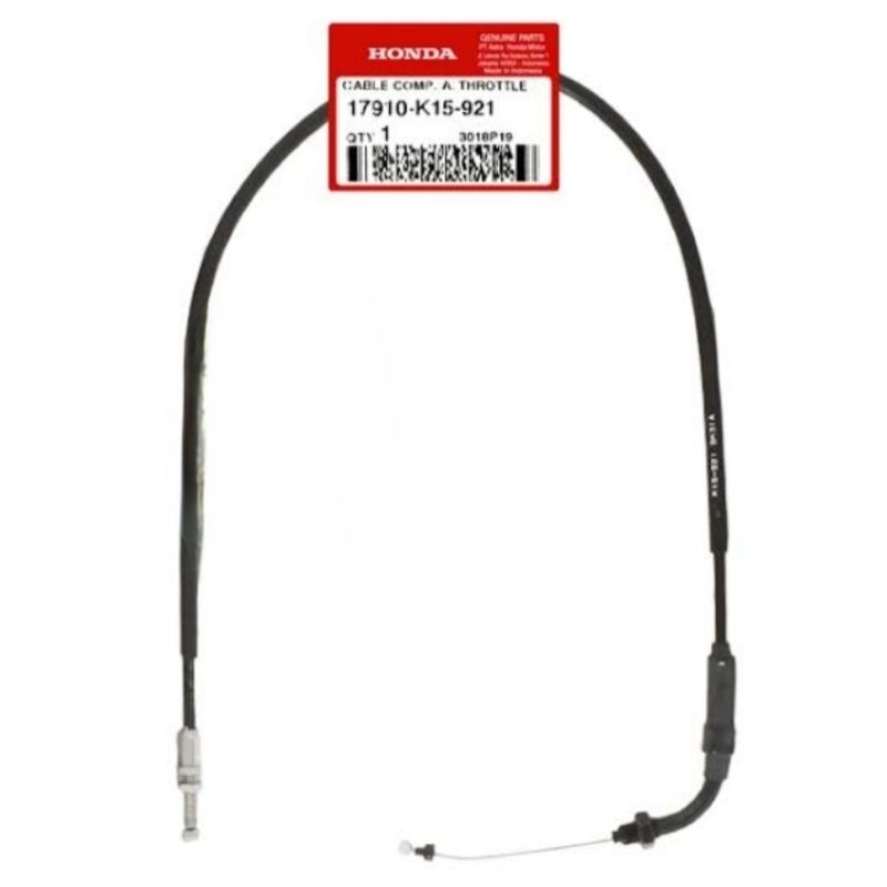 17910-K15-921 HGP AHM 100% ORIGINAL KABEL GAS CB150 LED 150 17910K15921