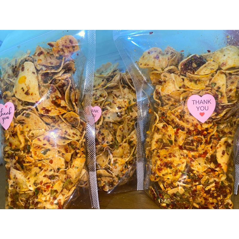 

BASRENG KRIUK CHILI OIL 250gram