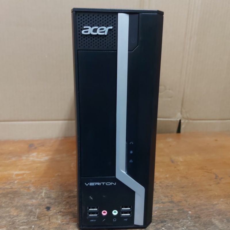 CPU MURAH ACER DEKSTOP N4660G CELERON G3250.RAM 4GB.HDD 500GB.TINGGAL PAKAI BERGARANSI GEN 4 BISA DI