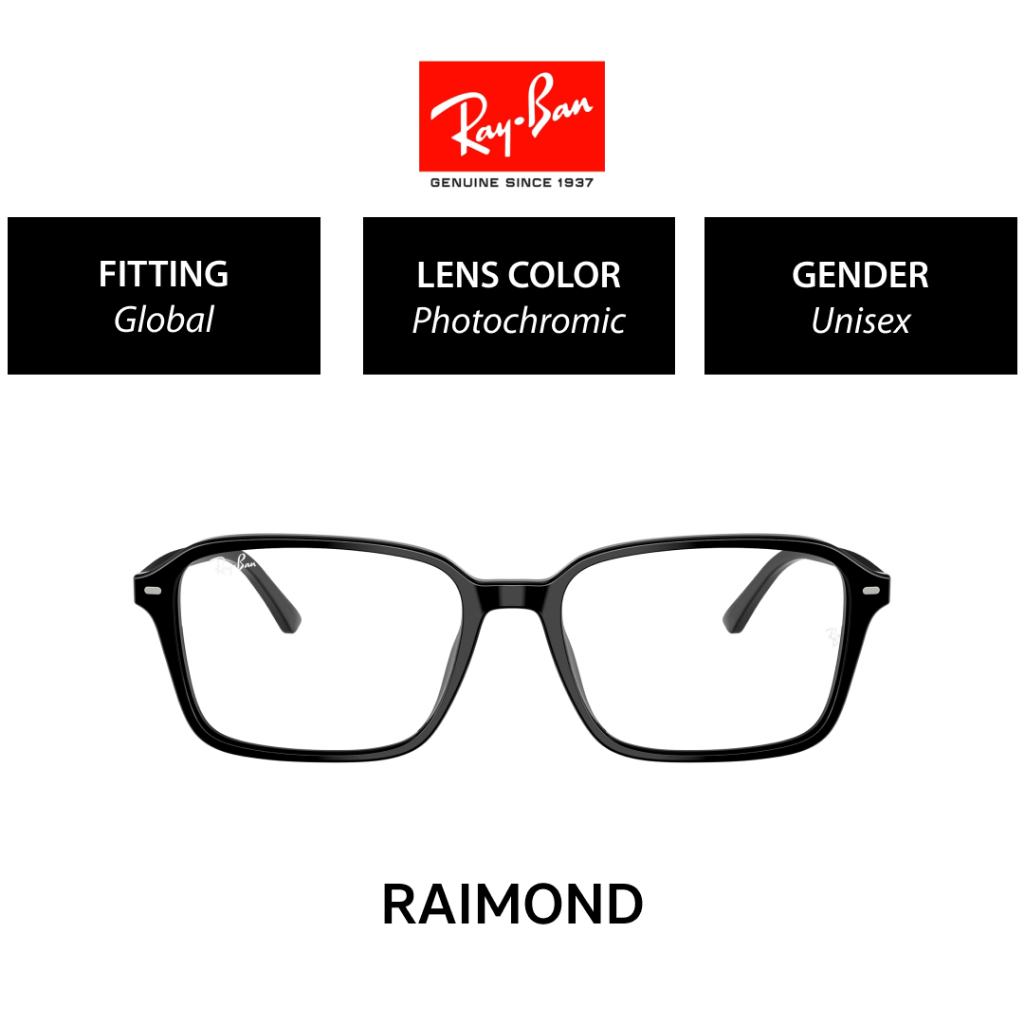 RAY-BAN RAIMOND | RB2231F 901/GG | Sunglasses | 56mm