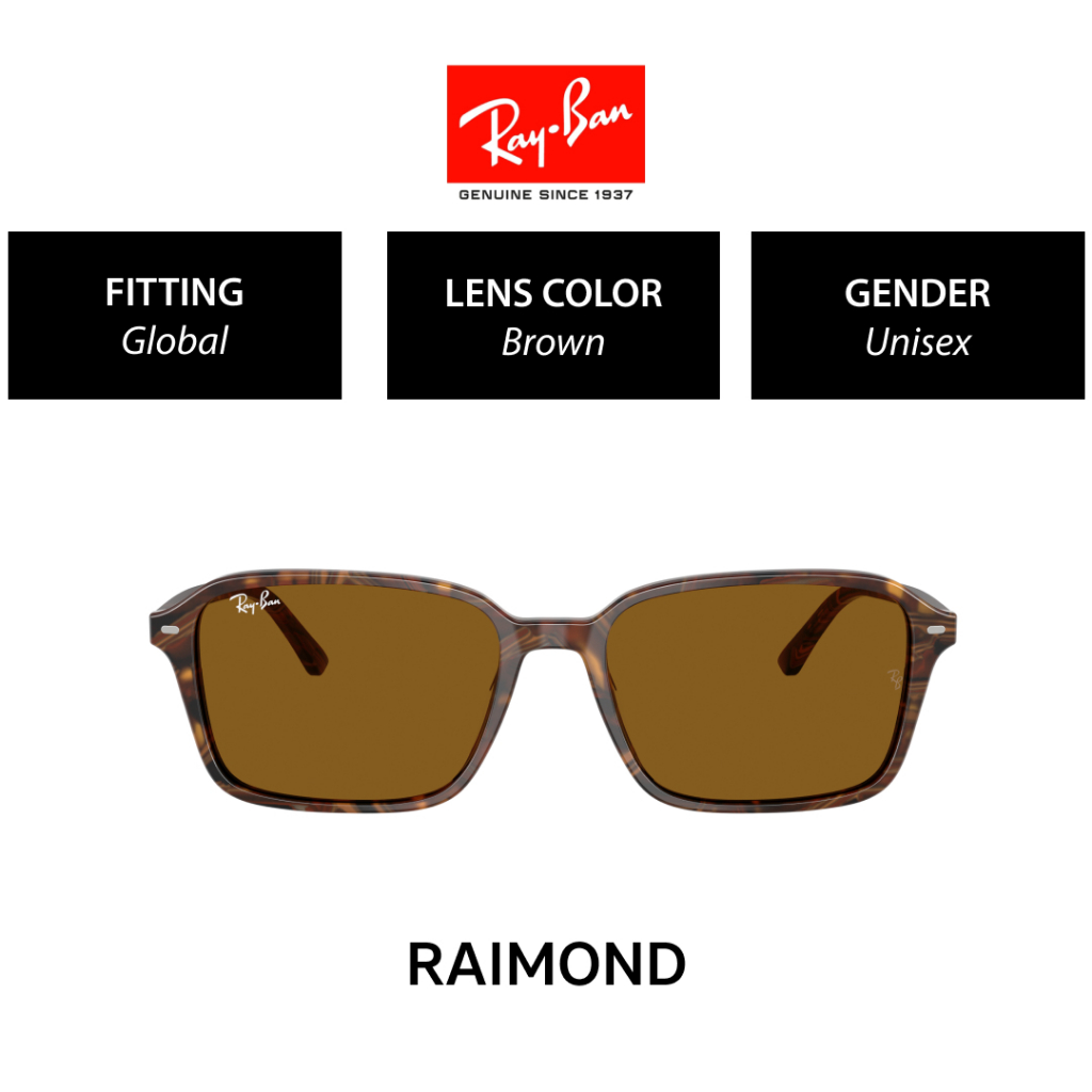 RAY-BAN RAIMOND | RB2231F 141833 | Sunglasses | 56mm