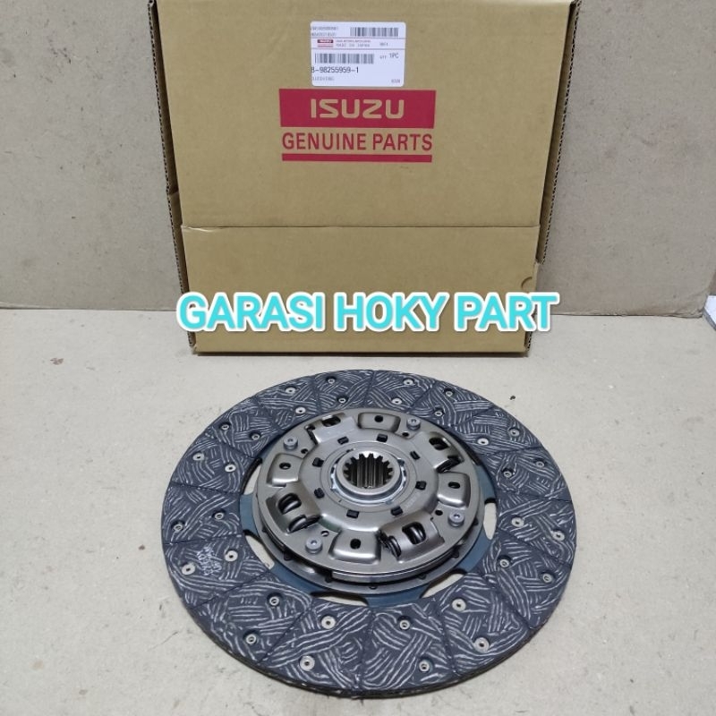 KAMPAS KOPLING ATAU PLAT KOPLING ISUZU ELF NMR71 NMR 71 ASLI GARANSI