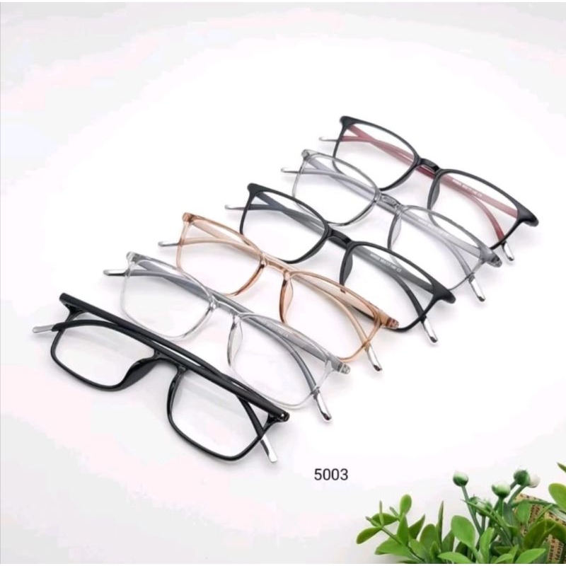 Frame kacamata antiradiasi 5003 /kacamata photocromic lentur