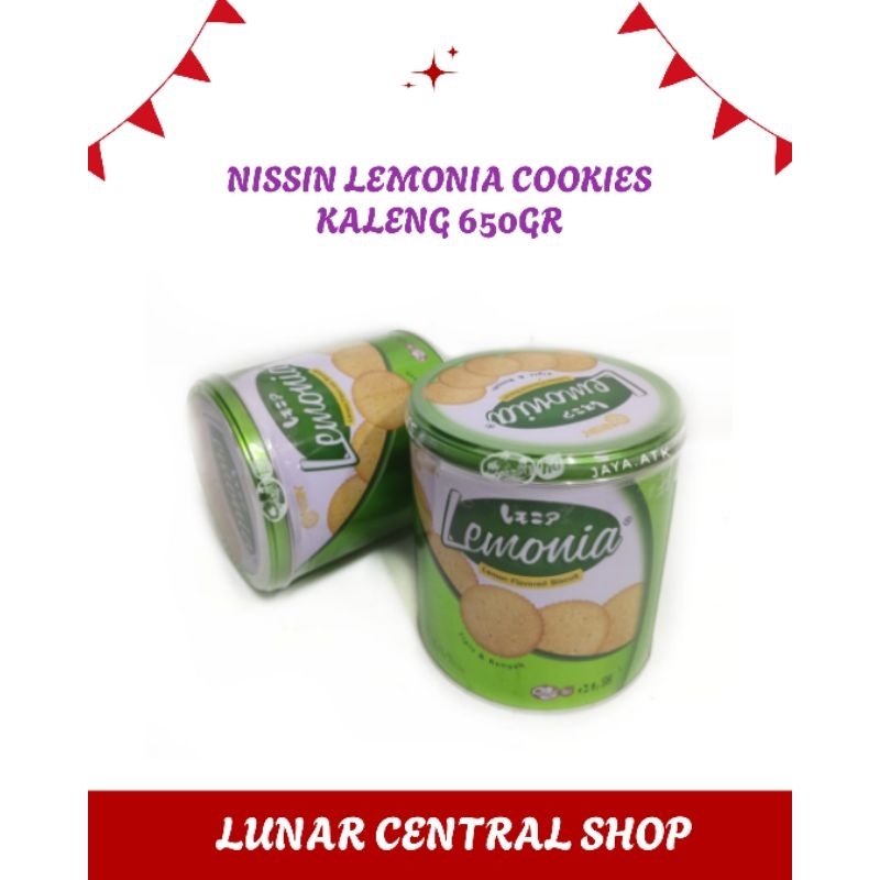 

Nissin Lemonia Kaleng kemasan 650gr