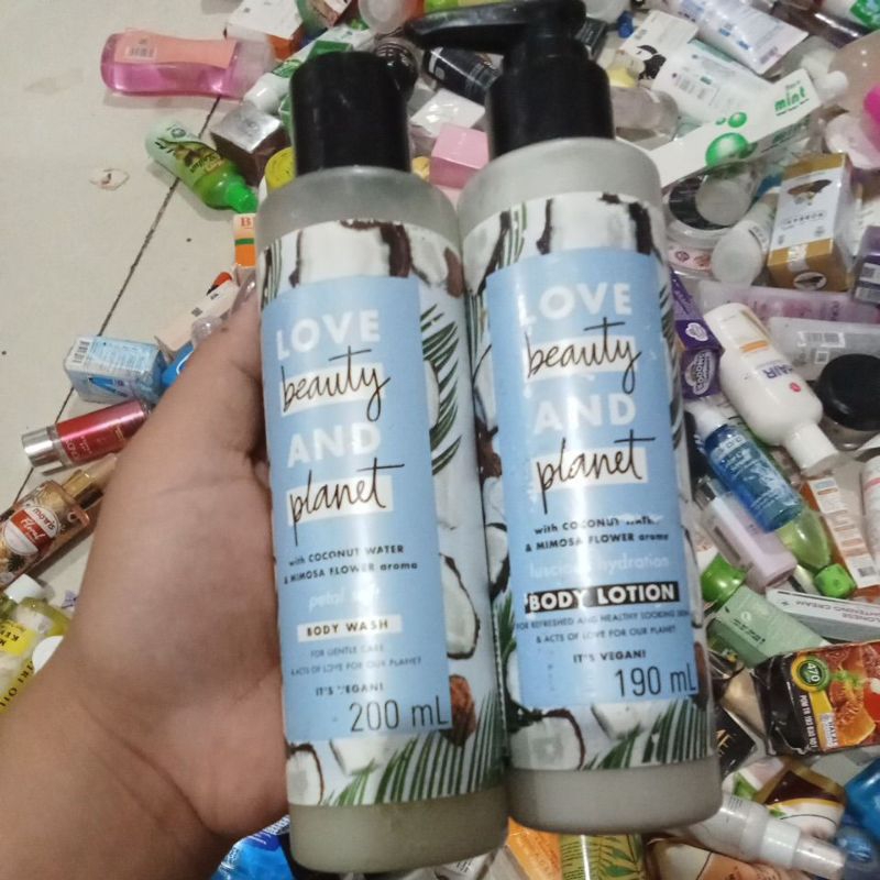 Love beauty and planet