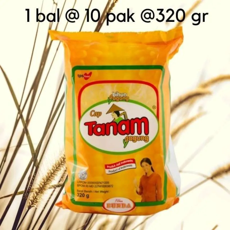 

Bihun Cap Tanam Jagung 1 Ball 320g Murah Isi 4 Keping